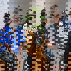 Zwei unserer Klimabotschafter