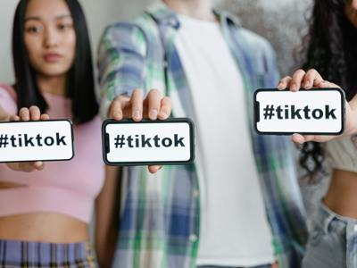 Unterstützung für TikTok