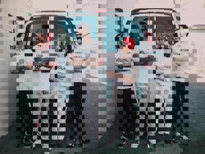 Menschen helfen und Gutes tun